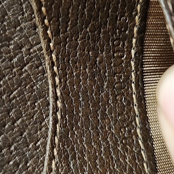 Gucci dark brown Leather Card Holder - Picture 7 of 11